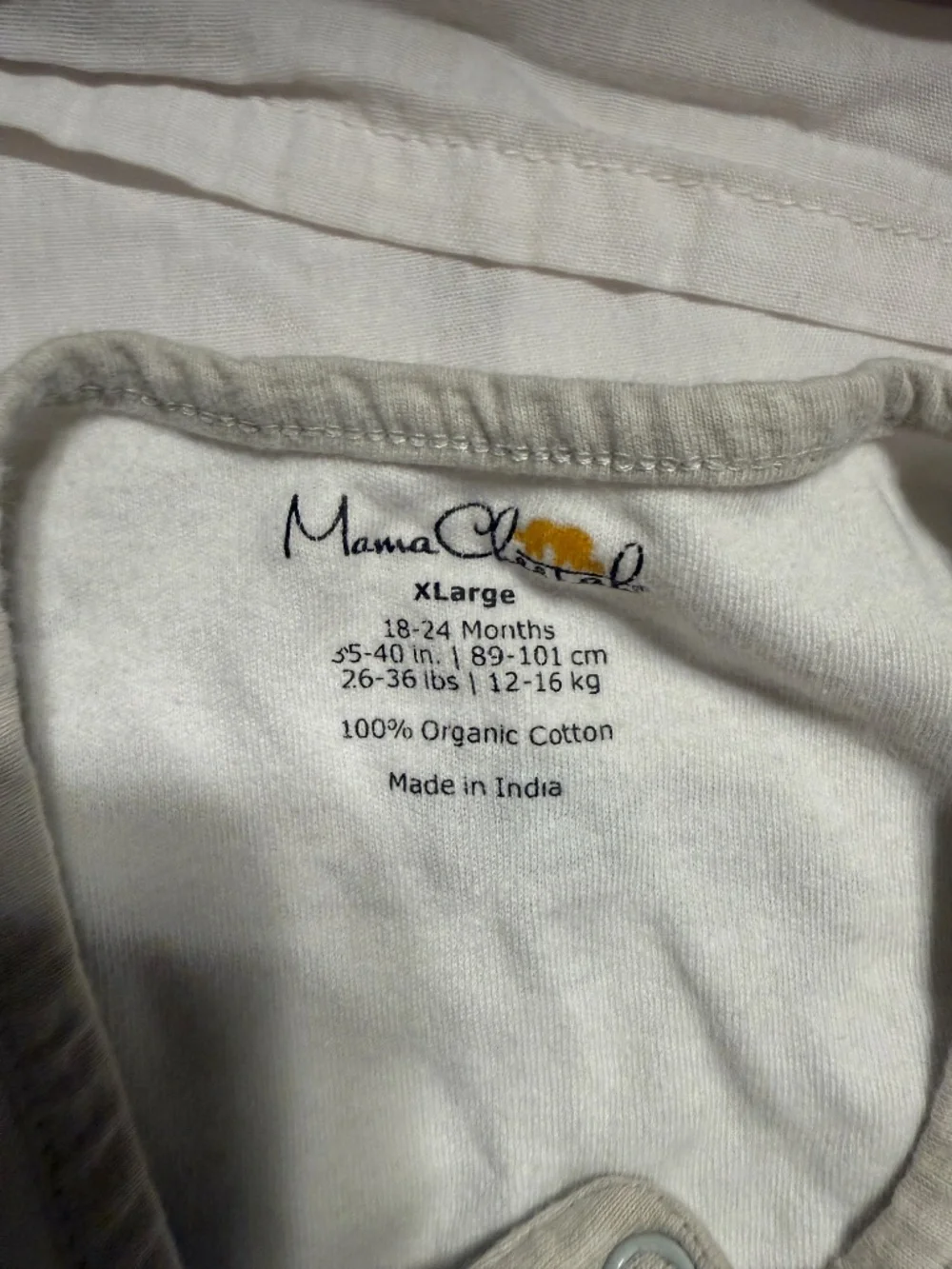Mama Cheetah organic cotton